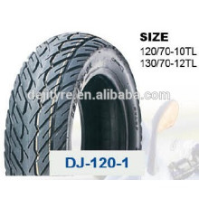 wholesale high quality tubeless motorcycle tires 130/70-12